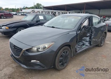 2014 Mazda Mazda3 I Sport из США, поврежденный, VIN JM1BM1U73E1216890